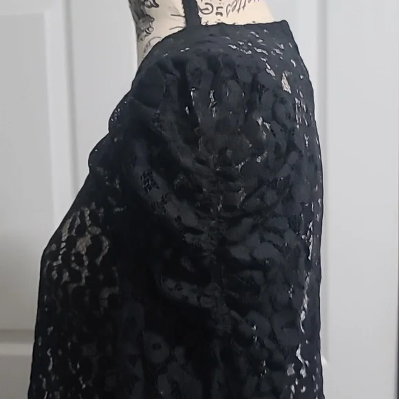 Current/Elliot The Rin Leopard Lace Design Top Size 0 - Picture 6 of 10